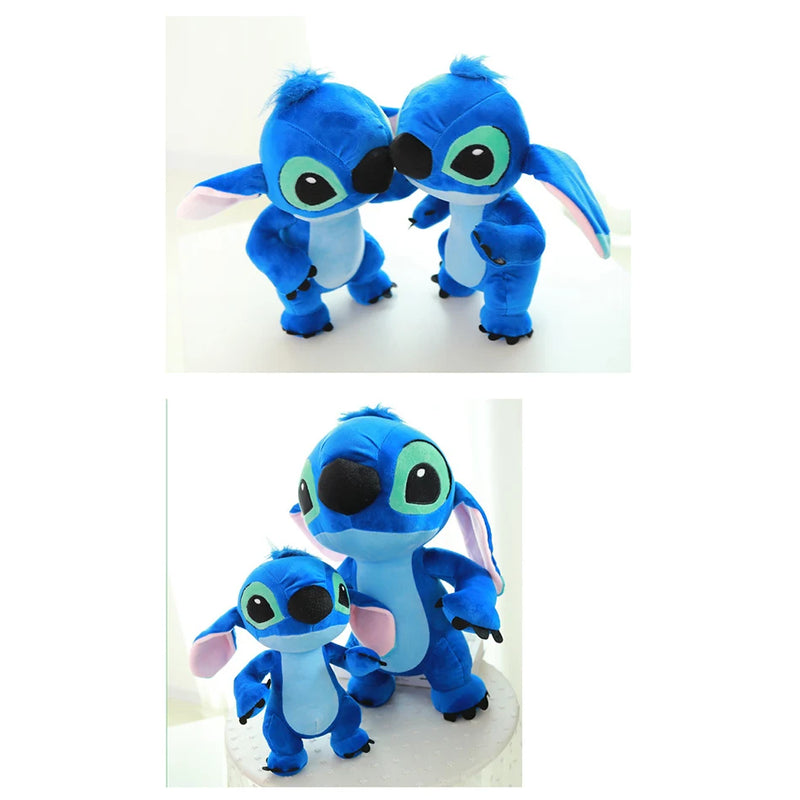 Pelúcia Stitch e Lilo